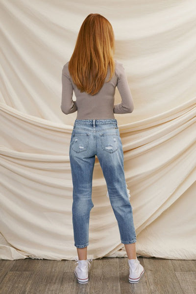 The Meagan Jeans: Medium