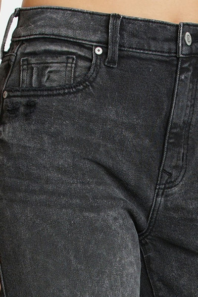 The Sara Jeans: Graphite Black