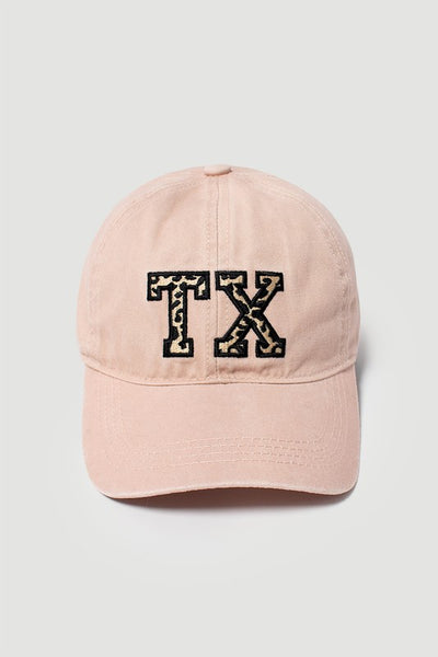 TX Hat: Dusty Pink