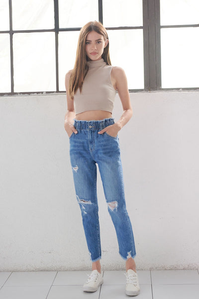 The Nora Jeans: Denim