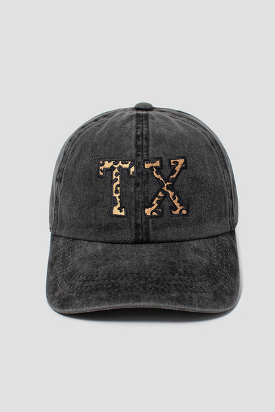 TX Hat: Black