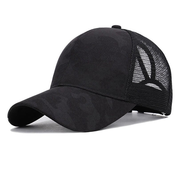 Camo Hat: Black