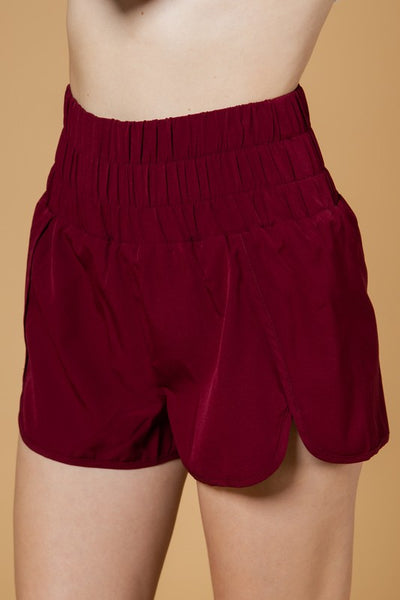 She’s a Track Star Shorts: Wine