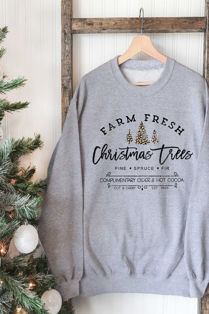 Christmas tree cheap sweatshirt