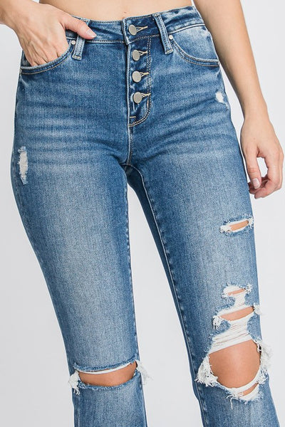 The Elizabeth Jeans: Medium