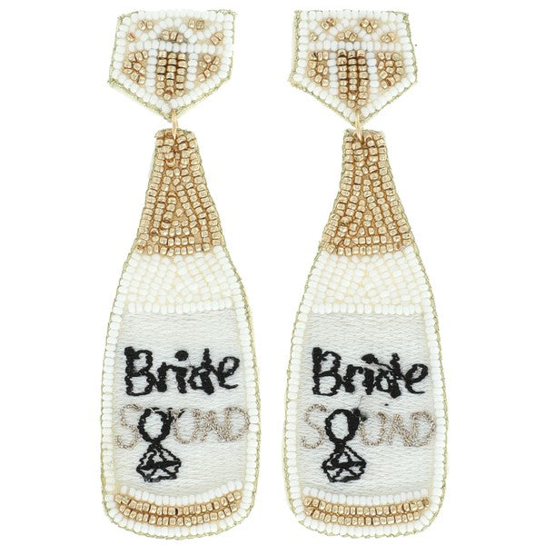Bride Squad Earrings: Multiple
