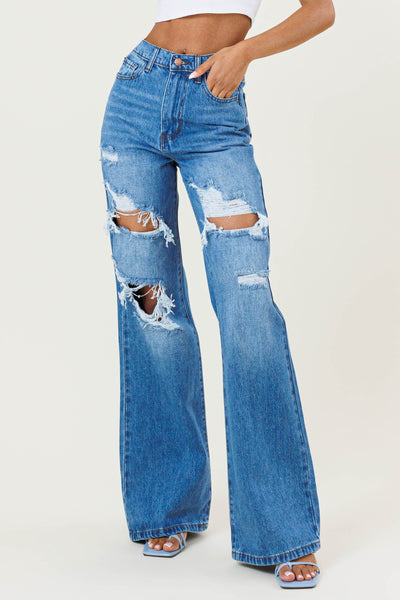 The Laura Jeans: Medium