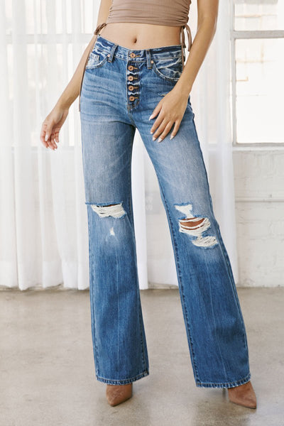 The Savannah Jeans: Medium