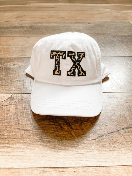 TX Hat: White