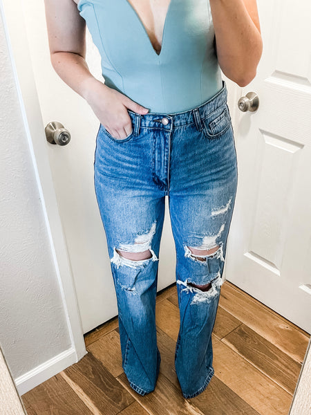 The Laura Jeans: Medium