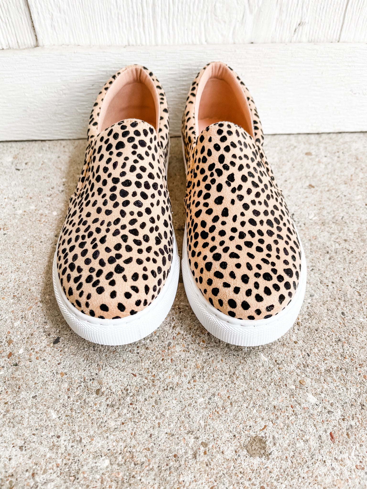 Left You Behind Sneakers: Cheetah