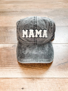 MAMA Hat: Black