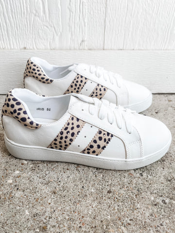 Girly Girl Sneakers: Cheetah