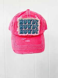 Howdy Hat: Hot Pink