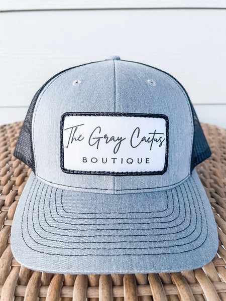 The Gray Cactus Boutique Trucker Hat