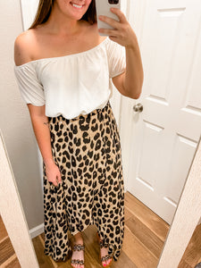 Looking For Love Dress: Leopard