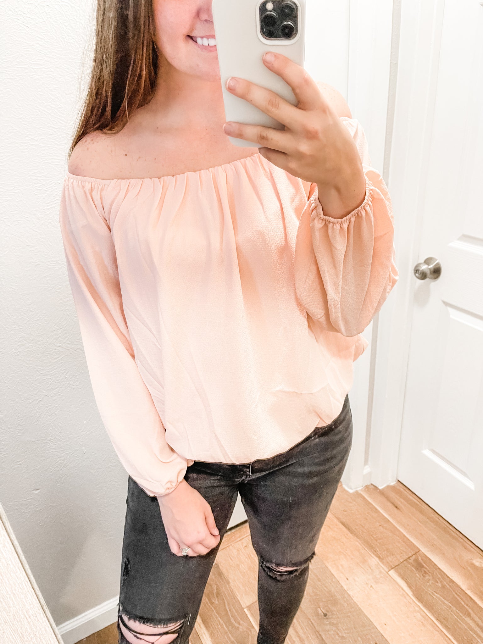 Truly Yours Top: Rose