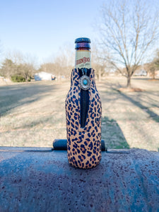 Drink Sleeve: Leopard
