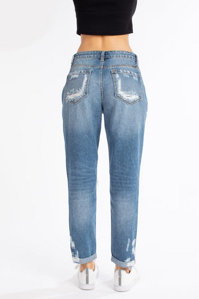 The Kacey Jeans: Denim